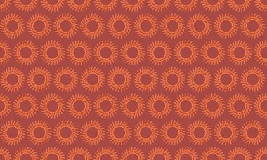 Kusursuz geometrik desen tasarımı. Soyut teknoloji geçmişi. Ağ arkaplanı, kumaş, kağıt baskı için basit vektör süslemesi.