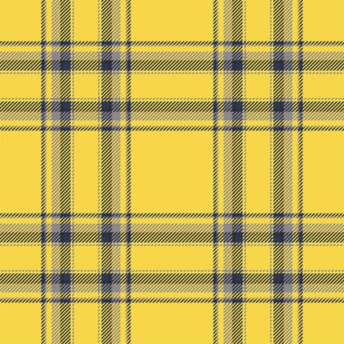 Ekose desenli turuncu. Kumaş dokusunu kontrol et. Vektör tekstil baskı tasarımı.