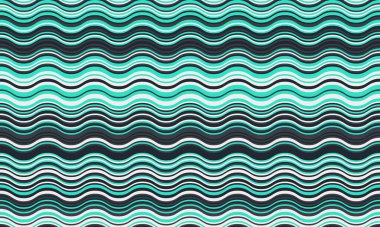 Dalgalı, parlak renklerde dalgalı çizgileri olan soyut bir arka plan, dalgalı, sıvı bir etki yaratıyor. Düz kıvrımlar ve dokulu çizgiler tasarıma zarafet, yaratıcılık ve canlılık ekler. Bu vektör dokunuşu, duvar kağıdı, tekstil veya grafik kullanımı için idealdir