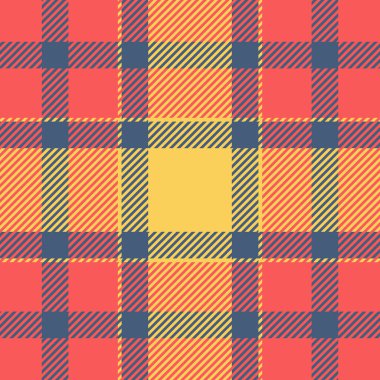 Ekose kumaşın tekstil tasarımı. Gömlek, elbise, takım elbise, kağıt baskı, davetiye ve hediye kartı için kareli kumaş desenli tartan..