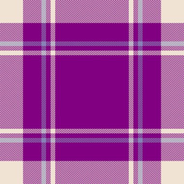 Ekose kontrol kalıbı. Kusursuz kumaş dokusu. Tartan tekstil baskı tasarımı.