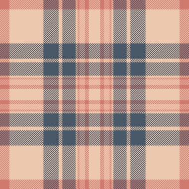 Boş arka plan kumaş dokusu, şarjör tartanı. El yapımı dikişsiz kumaş ekoseli ışık ve pastel renk paleti.