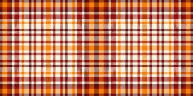 İçerik kumaş dokusu, sanatsal katran kontrol deseni. Kırmızı ve bej renk paleti ile klasik vektörsüz arka plan ekoseli.