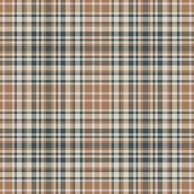 Soyut desenli ekose desen, dikdörtgen tartan arkaplan tekstili. Işıkta ve pastel renk paletinde kumaşı dikey olarak kontrol et.