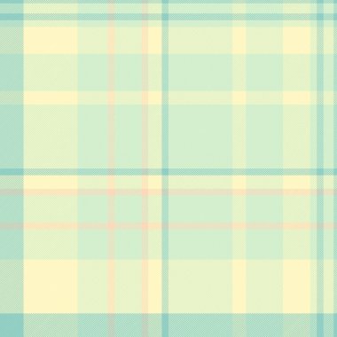 Kalıplı ekose arka planı açık renk ve limon şifon rengi olan tekstil vektör kumaşının desenini kontrol et.