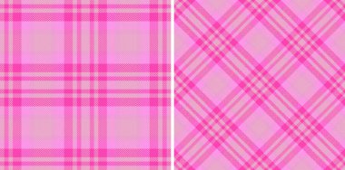 Ekose kumaş dikişsiz tartan desenli arka plan vektörünü kontrol et. Modaya uygun renklerde ayarlanmış. Dağınık çizgili sanat.