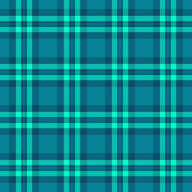 Süit tekstil tartan desenli, kusursuz ekose kontrollü. Çizelge arkaplan dokusu dokusu kumaşı ve gök mavisi renk paleti.
