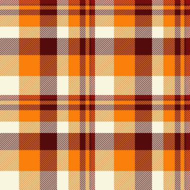 İz vektör ekoseli kontrolü, Noel arkaplanı kusursuz tekstil. Kırmızı ve parlak renk paletinde Eps desenli kumaş deseni tartan.