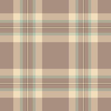 Meksika kumaş desenli kumaş, banyo desenli ekose kumaş. Pastel ve açık renk paletinde vektör arkaplansız deseni kapat.