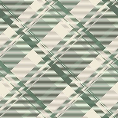 Kıyafet dokusu, ekoseli kumaş, yarım ton tekstil kontrolü. Pastel ve pastel gri renk paletinde nötr desenli kumaş taşıyıcı tartan.