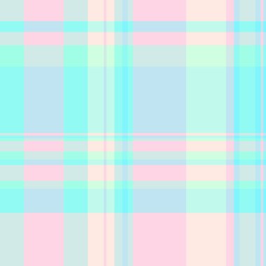 Arkaplanda vektör dokusu, tazılar dişsiz kumaş desenli tartan. Büyük tekstil desenli ekoseyi ışık ve gök mavisi renginde kontrol et.