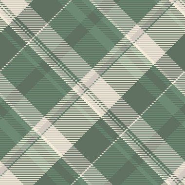 1960 'ların tekstil kumaş arka planı, Londra dikişsiz tartan dokusu. Pastel ve pastel gri renk paletinde ekose desen kontrolü.