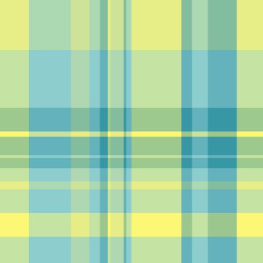 Vogue 'un ekose deseni, peçete kumaşının pürüzsüz dokusu. Işık ve pastel mavisi renk paletinde tekstil arkaplan tartan vektörünü döşe.