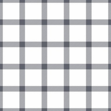 Akan doku ekoseli desen, kabarık vektör tekstil kontrolü. Pastel ve beyaz renk paletinde pürüzsüz tartan kumaş arkaplanı.