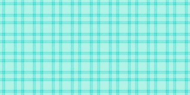 Çizilmiş tekstil desenli ekose, grup kumaş kalıbı kontrolü. Düz arkaplan, mavi ve açık renk paletinde renksiz tartan vektörü.