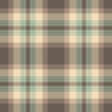 Kaliteli kumaş ekoseli kontrol, kusursuz arka plan dokusu. Pastel ve açık renk paletinde erkek desenli tekstil vektörü tartan.