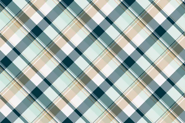 Konfor desenli tartan tekstil, davetiye arkaplanı pürüzsüz ekose. Tazılar doku kontrol vektör kumaşı pastel ve beyaz renk paletinde.