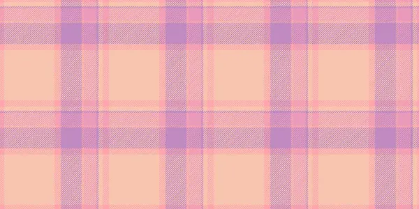 Döşeme kumaşı pürüzsüz arka plan, popüler tartan kontrol vektörü. Dişilik dokusu ışık ve pastel renk paletinde ekoseli tekstil deseni.