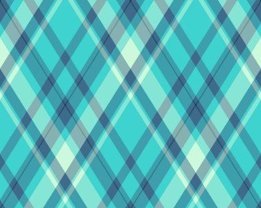 Argyle geometrik eşkenar dörtgenin kusursuz deseni. Harlequin duvar kağıdı tasarımını kontrol et. Web geçmişi için klasik elmas şekilli tekstil malzemesi, baskı kumaşı, kazak, ambalaj kağıdı, hediye kartı, davetiye.