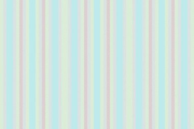 Ianjabi çizgili tekstil vektörü, dikey dikey dikey kumaş perdesi. Açık renk paletinde biçimlendirilmiş desen arkaplanı.
