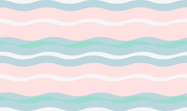 Dalgalı, parlak renklerde dalgalı çizgileri olan soyut bir arka plan, dalgalı, sıvı bir etki yaratıyor. Düz kıvrımlar ve dokulu çizgiler tasarıma zarafet, yaratıcılık ve canlılık ekler. Bu vektör dokunuşu, duvar kağıdı, tekstil veya grafik kullanımı için idealdir