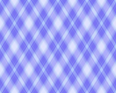 Argyle geometrik eşkenar dörtgenin kusursuz deseni. Harlequin duvar kağıdı tasarımını kontrol et. Web geçmişi için klasik elmas şekilli tekstil malzemesi, baskı kumaşı, kazak, ambalaj kağıdı, hediye kartı, davetiye.