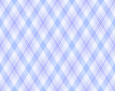 Argyle geometrik eşkenar dörtgenin kusursuz deseni. Harlequin duvar kağıdı tasarımını kontrol et. Web geçmişi için klasik elmas şekilli tekstil malzemesi, baskı kumaşı, kazak, ambalaj kağıdı, hediye kartı, davetiye.