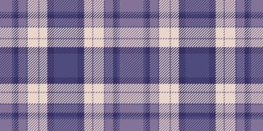 Üst desen desenli tartan, Fransa kumaşı ekosesiz. Çivit ve pastel renk paletinde Kanada arka plan tekstil denetim vektörü.