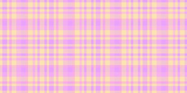 Davetiyesiz ekoseli kumaş, saf vektör tartan kumaş. Evlilik modeli arka plan dokusu mokasen ve mor renk paletinde tekstil.