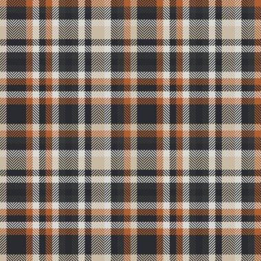 Katmanlı ekose kumaş, mevsim vektörsüz kumaş. Koyu ve beyaz renk paletinde oluşturma denetimi desen arkaplanı.