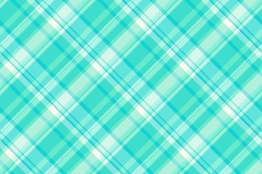 Değişik pürüzsüz desen vektörü, akıcı doku arka plan kumaşı. Mavi ve açık renk paletinde geleneksel tartan tekstil denetimi.