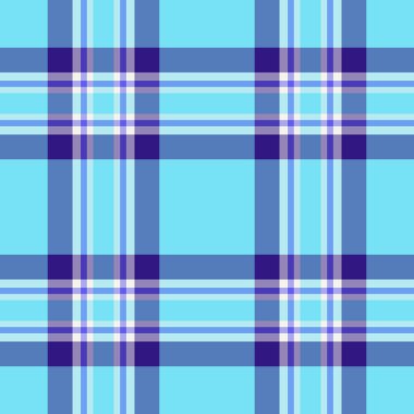 Çapraz süsleme çizgilerinin klasik ekoseli deseni