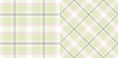 Çapraz süsleme çizgilerinin klasik ekoseli deseni