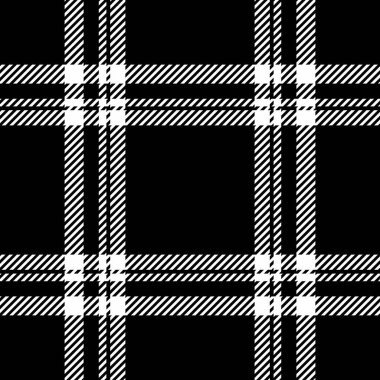 Çapraz süsleme çizgilerinin klasik ekoseli deseni