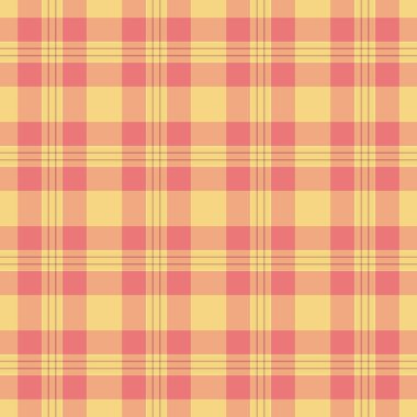 Çapraz süsleme çizgilerinin klasik ekoseli deseni