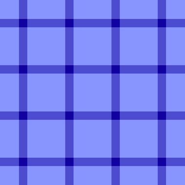 Çapraz süsleme çizgilerinin klasik ekoseli deseni