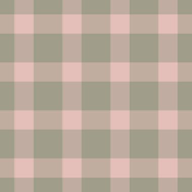 Çapraz süsleme çizgilerinin klasik ekoseli deseni