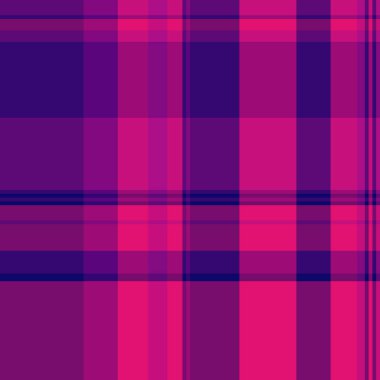 Çapraz süsleme çizgilerinin klasik ekoseli deseni