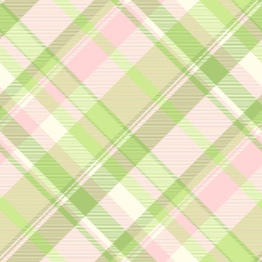 Çapraz süsleme çizgilerinin klasik ekoseli deseni