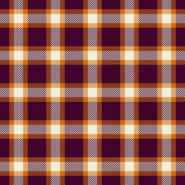 Çapraz süsleme çizgilerinin klasik ekoseli deseni