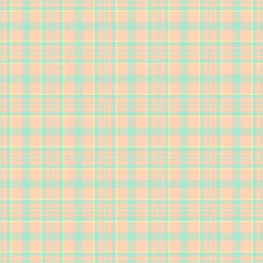 Çapraz süsleme çizgilerinin klasik ekoseli deseni