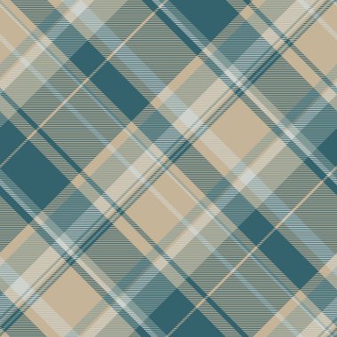 Çapraz süsleme çizgilerinin klasik ekoseli deseni