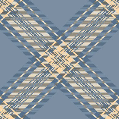 Piksel desen kontrolü, arka plan dikişsiz tartan ayarlanıyor. Dikdörtgen kumaş kumaş vektörü ekoseli cyan ve pastel renk paleti.