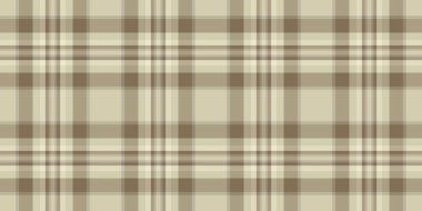 Endüstri dokusu, tartan pürüzsüz, üretim vektör kontrol kalıbı. Pastel ve açık renk paletinde çıplak arkaplan ekoseli kumaş.