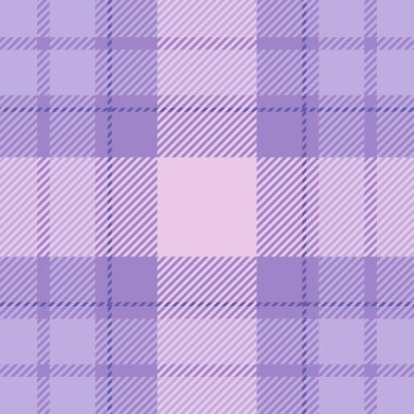 Japonların kusursuz kumaş arkaplanı, doku kalıplarını kontrol ediyor. Işık ve menü rengi paletinde ekose kumaş vektörü..