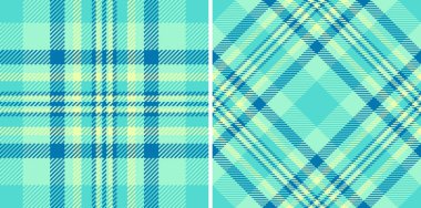 Tartan ekose kumaşlı kusursuz kontrol dokusu desenli. Renkli ev dekoru fikirlerinin grafiksel renklerini ayarla.