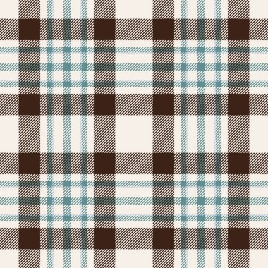 Arka planda pürüzsüz ekose kumaş taşıyıcı tartan. Kral kumaş desenini keten ve koyu renk paletinde kontrol eder.