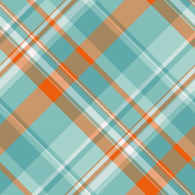 Hounds diş geçmişi, ekoseli kumaş, yaratıcılık kumaş tekstili. Ev yapımı tartan desenli, gök mavisi ve açık renk paletinde dikişsiz doku.