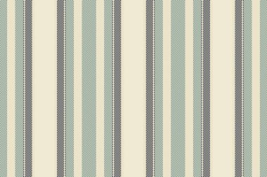 Şık vektör desenli şerit, yumuşak arka plan tekstil dikişsiz. Işık ve pastel renk paletinde seyrek kumaş deseni dikey çizgiler.