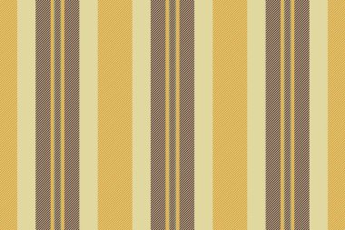 Doğumgünü düz çizgili tekstil, mükemmel çizgiler dikey arkaplan. Işık ve kehribar renk paletinde gerçekçi vektör dokusu deseni.